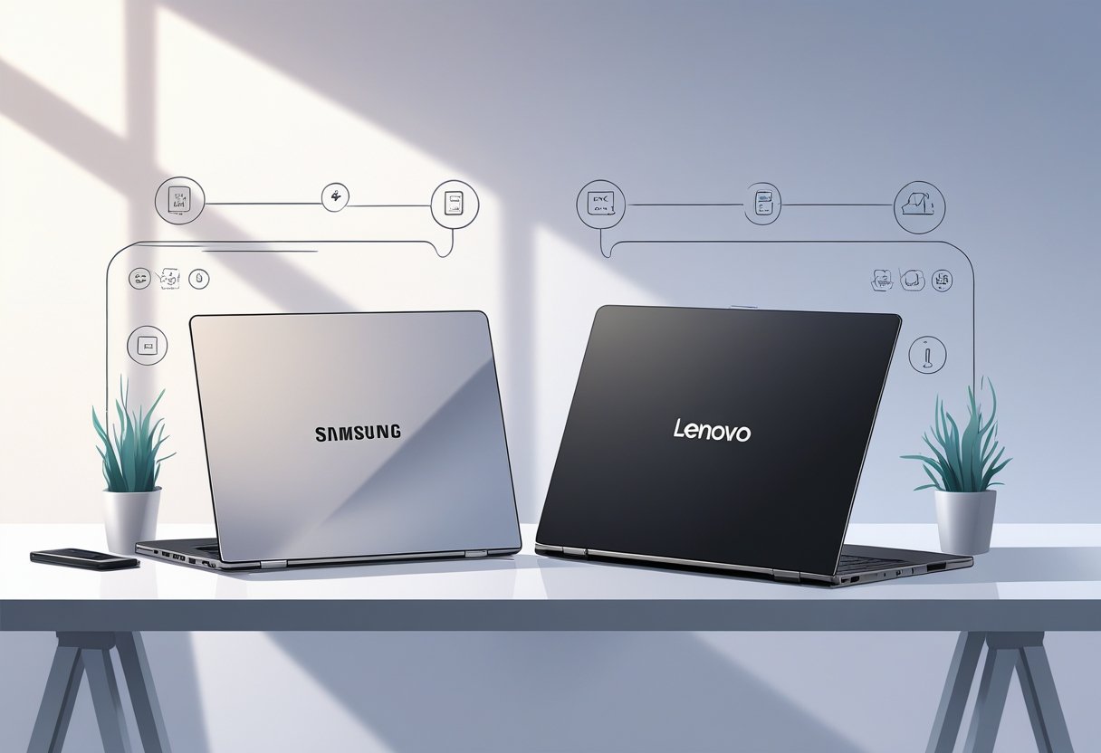 Qual notebook é melhor, Samsung ou Lenovo? - Eletrônicos Maximize Educação