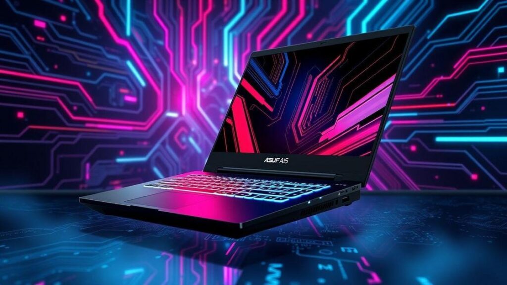 Review ASUS Laptop para jogos TUF A15: tela Full HD de 15,6 polegadas de 144 Hz, GeForce RTX 3050, AMD Ryzen