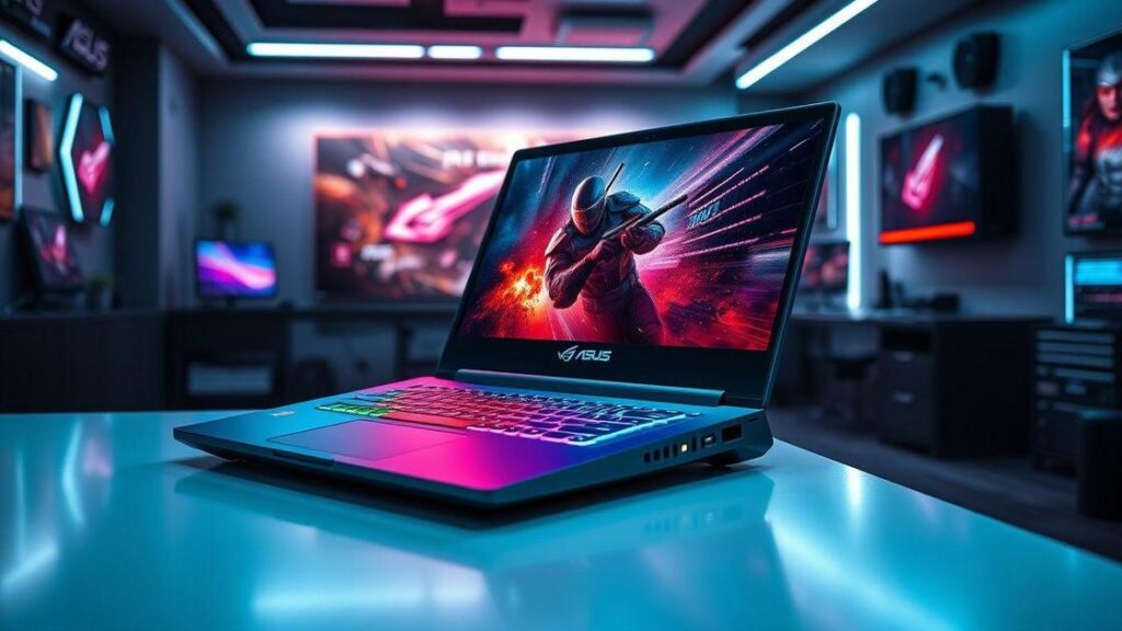 Review Notebook ASUS TUF Gaming F15 Intel Core i7 16 GB 512 GB SSD W11 Home