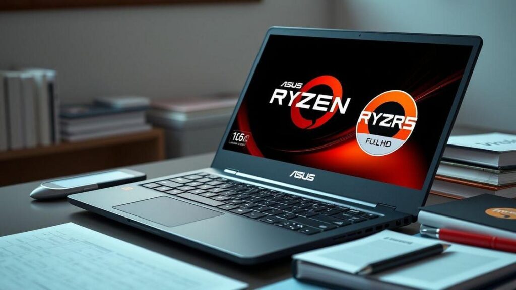 Review Notebook ASUS VivoBook Go 15, AMD RYZEN 5 7520U, 8GB, 512GB SSD, W11 Home