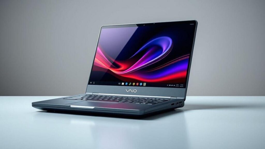Review Notebook VAIO FE16 AMD Ryzen 5-5625U Linux 24GB 512GB SSD