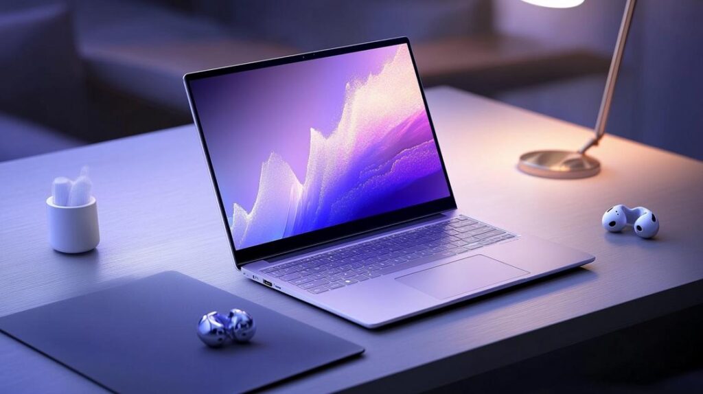 Review Samsung Galaxy Book 4 Edge Snapdragon X Plus 8-core